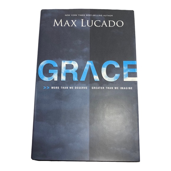 Lot of 4 Max Lucado GRACE, Fearless, Second Chances, & God‘s Story Books - Picture 11 of 13